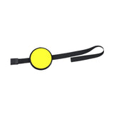 Maxbell Practice Drum Pad Accessories Practice Gaiters for Snare Jazz Drums Beginner yellow
