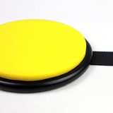Maxbell Practice Drum Pad Accessories Practice Gaiters for Snare Jazz Drums Beginner yellow