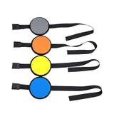 Maxbell Practice Drum Pad Accessories Practice Gaiters for Snare Jazz Drums Beginner yellow