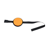 Maxbell Practice Drum Pad Accessories Practice Gaiters for Snare Jazz Drums Beginner orange