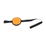 Maxbell Practice Drum Pad Accessories Practice Gaiters for Snare Jazz Drums Beginner orange