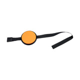 Maxbell Practice Drum Pad Accessories Practice Gaiters for Snare Jazz Drums Beginner orange