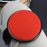 Maxbell Practice Drum Pad Drum Noise Reduction Pad for Snare Jazz Drums Professional