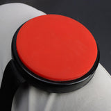 Maxbell Practice Drum Pad Drum Noise Reduction Pad for Snare Jazz Drums Professional