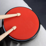 Maxbell Practice Drum Pad Drum Noise Reduction Pad for Snare Jazz Drums Professional