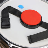 Maxbell Practice Drum Pad Drum Noise Reduction Pad for Snare Jazz Drums Professional