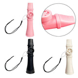 Maxbell 2xKazoo Party Favors Portable Professional Lightweight Color Kazoo Guitar Kids Pink