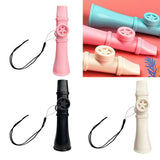 Maxbell 2xKazoo Party Favors Portable Professional Lightweight Color Kazoo Guitar Kids Pink