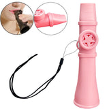 Maxbell 2xKazoo Party Favors Portable Professional Lightweight Color Kazoo Guitar Kids Pink