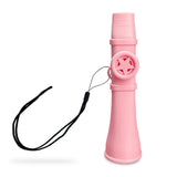 Maxbell 2xKazoo Party Favors Portable Professional Lightweight Color Kazoo Guitar Kids Pink
