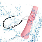 Maxbell 2xKazoo Party Favors Portable Professional Lightweight Color Kazoo Guitar Kids Pink