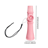 Maxbell 2xKazoo Party Favors Portable Professional Lightweight Color Kazoo Guitar Kids Pink