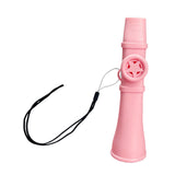 Maxbell 2xKazoo Party Favors Portable Professional Lightweight Color Kazoo Guitar Kids Pink