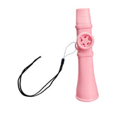 Maxbell 2xKazoo Party Favors Portable Professional Lightweight Color Kazoo Guitar Kids Pink