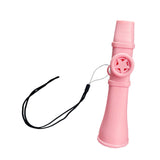 Maxbell 2xKazoo Party Favors Portable Professional Lightweight Color Kazoo Guitar Kids Pink