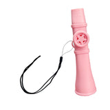 Maxbell 2xKazoo Party Favors Portable Professional Lightweight Color Kazoo Guitar Kids Pink