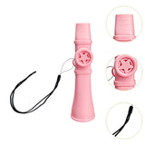 Maxbell 2xKazoo Party Favors Portable Professional Lightweight Color Kazoo Guitar Kids Pink