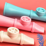 Maxbell 2xKazoo Party Favors Portable Professional Lightweight Color Kazoo Guitar Kids Pink