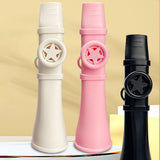 Maxbell 2xKazoo Party Favors Portable Professional Lightweight Color Kazoo Guitar Kids Pink