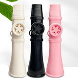 Maxbell 2xKazoo Party Favors Portable Professional Lightweight Color Kazoo Guitar Kids Pink