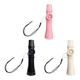 Maxbell 2xKazoo Party Favors Portable Professional Lightweight Color Kazoo Guitar Kids Pink
