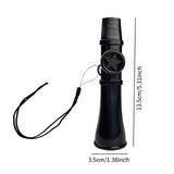 Maxbell 3xKazoo Party Favors Portable Professional Lightweight Color Kazoo Guitar Kids Black