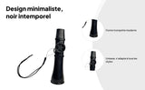 Maxbell 4xKazoo Party Favors Portable Professional Lightweight Color Kazoo Guitar Kids Black