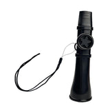 Maxbell 3xKazoo Party Favors Portable Professional Lightweight Color Kazoo Guitar Kids Black