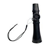 Maxbell 4xKazoo Party Favors Portable Professional Lightweight Color Kazoo Guitar Kids Black