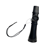 Maxbell 4xKazoo Party Favors Portable Professional Lightweight Color Kazoo Guitar Kids Black