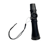 Maxbell 3xKazoo Party Favors Portable Professional Lightweight Color Kazoo Guitar Kids Black