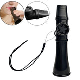 Maxbell 3xKazoo Party Favors Portable Professional Lightweight Color Kazoo Guitar Kids Black