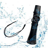 Maxbell 3xKazoo Party Favors Portable Professional Lightweight Color Kazoo Guitar Kids Black