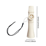 Maxbell 2xKazoo Party Favors Portable Professional Lightweight Color Kazoo Guitar Kids White