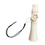 Maxbell 2xKazoo Party Favors Portable Professional Lightweight Color Kazoo Guitar Kids White