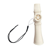 Maxbell 2xKazoo Party Favors Portable Professional Lightweight Color Kazoo Guitar Kids White