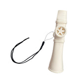 Maxbell 2xKazoo Party Favors Portable Professional Lightweight Color Kazoo Guitar Kids White