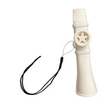 Maxbell 2xKazoo Party Favors Portable Professional Lightweight Color Kazoo Guitar Kids White