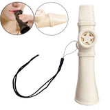 Maxbell 2xKazoo Party Favors Portable Professional Lightweight Color Kazoo Guitar Kids White