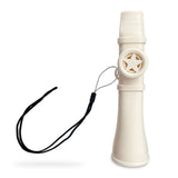 Maxbell 2xKazoo Party Favors Portable Professional Lightweight Color Kazoo Guitar Kids White
