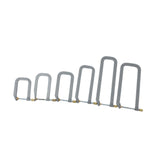 6Pcs Instrument Beam Clamps Universal Easy to Use Iron Bracing Bonding Tools