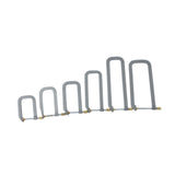 6Pcs Instrument Beam Clamps Universal Easy to Use Iron Bracing Bonding Tools