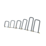 6Pcs Instrument Beam Clamps Universal Easy to Use Iron Bracing Bonding Tools