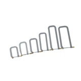 6Pcs Instrument Beam Clamps Universal Easy to Use Iron Bracing Bonding Tools