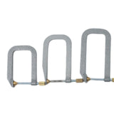 6Pcs Instrument Beam Clamps Universal Easy to Use Iron Bracing Bonding Tools