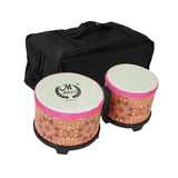 Bongo Drum Fine Motor Dancing Hand Drum for Children Beginners Birthday Gift orange