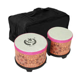 Bongo Drum Fine Motor Dancing Hand Drum for Children Beginners Birthday Gift orange