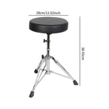 Drum Throne Padded Stool Drum Seat Stool for Guitar Player Drummers Musician
