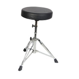 Drum Throne Padded Stool Drum Seat Stool for Guitar Player Drummers Musician