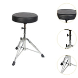 Drum Throne Padded Stool Drum Seat Stool for Guitar Player Drummers Musician